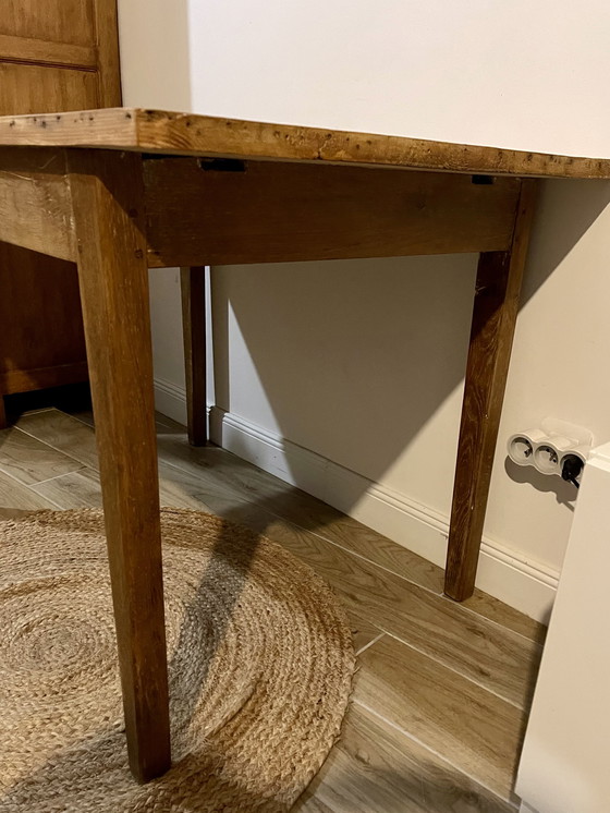 Image 1 of Old farm table