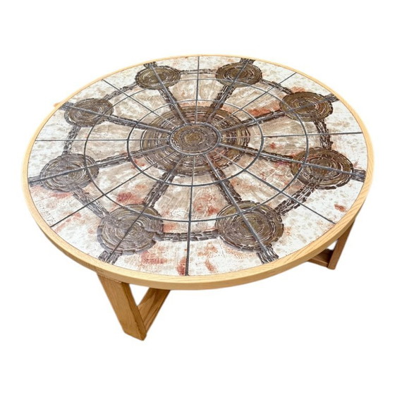 Image 1 of Vintage Ox Art Denmark Coffee Table – 1975 (Signed)