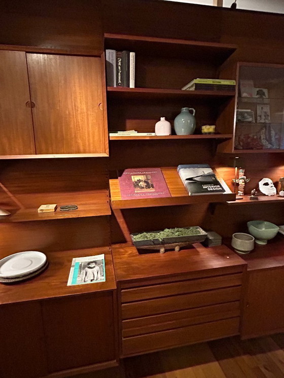 Image 1 of Armario de pared Poul Cadovius Madera de teca, sistema CADO