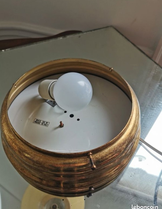 Image 1 of Italian Art Deco Ceiling Light