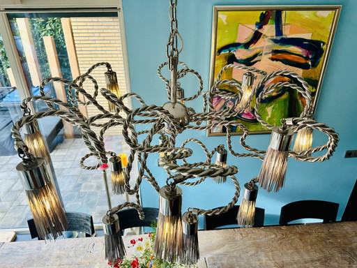 Lampadario rotondo di marca van Egmond Sultans of Swing Dubai