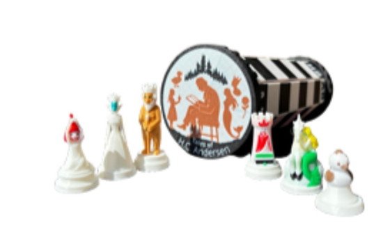Image 1 of Set di scacchi intelligenti H.C. Andersen