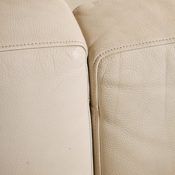 Image 1 of MK11263 Set di divani in pelle Foster 500 di Norman Foster per Walter Knoll, set di 5