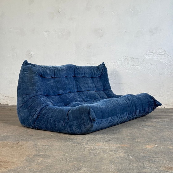 Image 1 of Ensemble complet Ligne Roset Togo – Canapé 1 + 2 + 3 places et élément d'angle