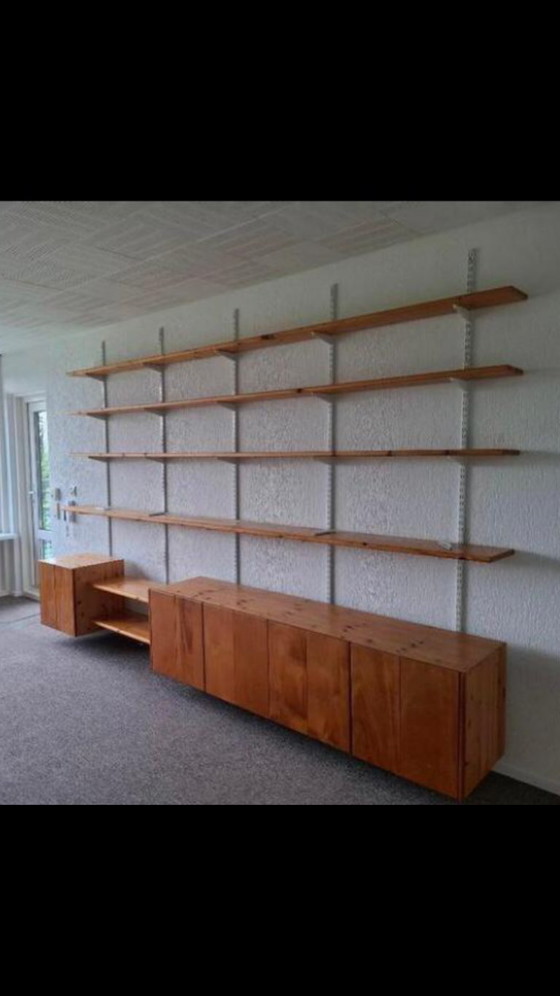 Image 1 of Wandkast wandsysteem Scandinavie design 3,5 m breed