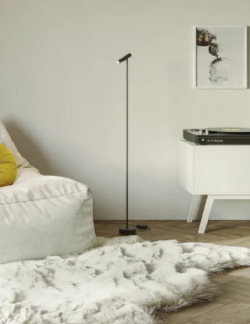 Lampadaire Weber & Ducré, Match Floor 1.0 (Nouveau), noir