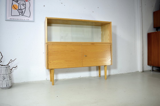 Image 1 of Buffet/commode vintage des années 1970, style milieu du siècle