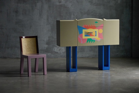 Image 1 of Cantaride Bar Cabinet by Alessandro Mendini, Italy, 1980s
