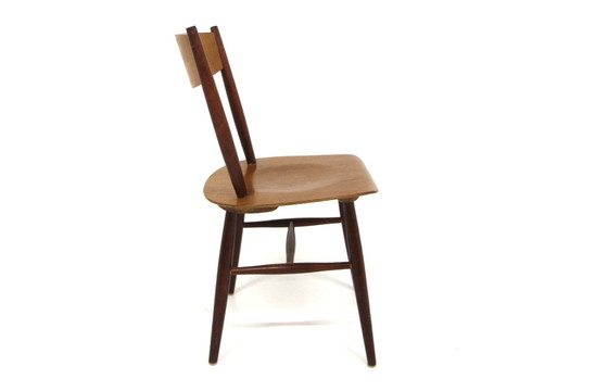 Chaise Pinnstol Scandinave par Ilmari Tapiovaara, Sweden, 1960, Chaises longues, Scandinavian (photo 3 sur 9)