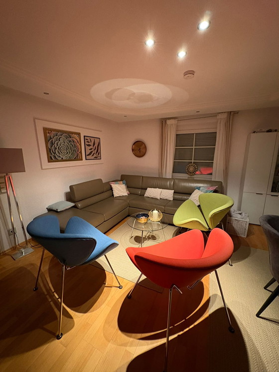 Image 1 of Fetta d'arancia Artifort di Pierre Paulin