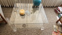 BOR Design 'The Hague' Lucite/Acrylic Glass Coffee Table