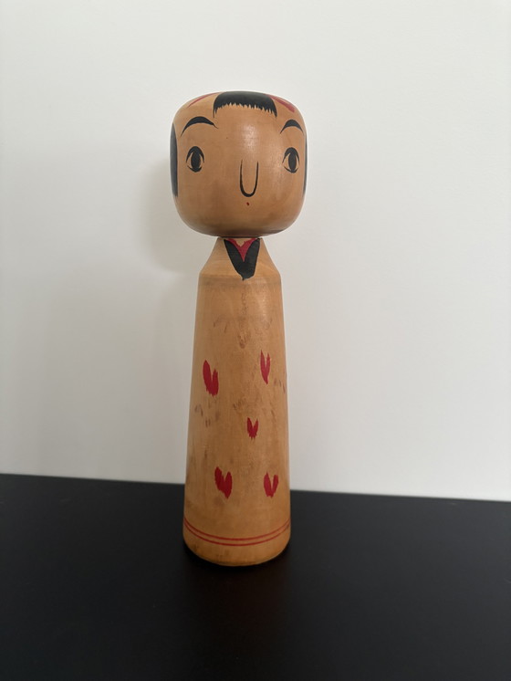 Image 1 of Set of vintage kokeshi