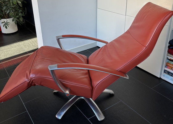 Image 1 of Jori stoel koraalrood