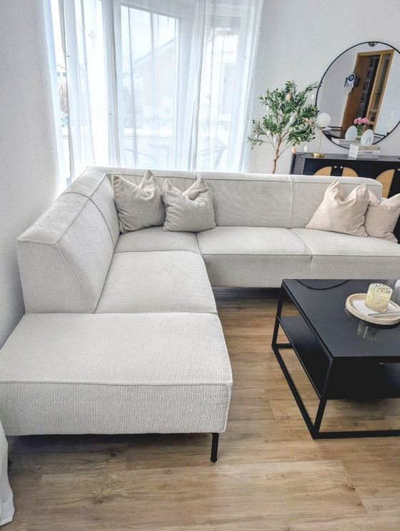 Image 1 of Ecksofa Bronx71 Kansas – Offwhite |  neuwertig |  Top Zustand |  VB | Nur Selbstabholung 
