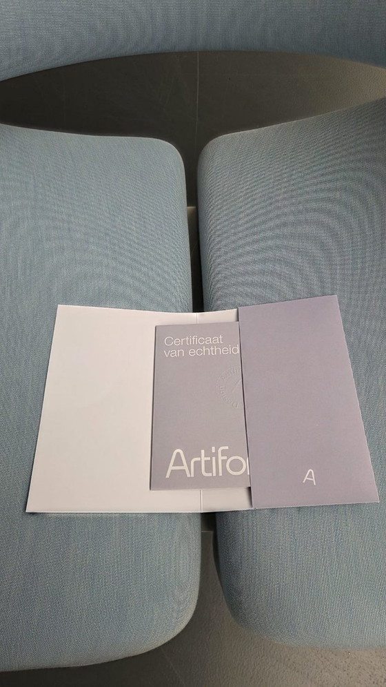 Image 1 of Artifort Ribbon armchair by Pierre Paulin