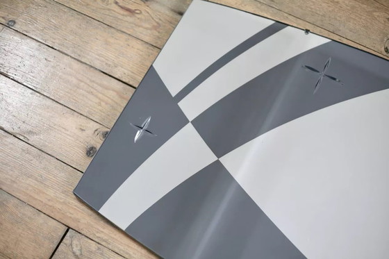 Image 1 of Miroir door Jacques Hitier, uitgegeven door Marly Frères, Frankrijk 1960