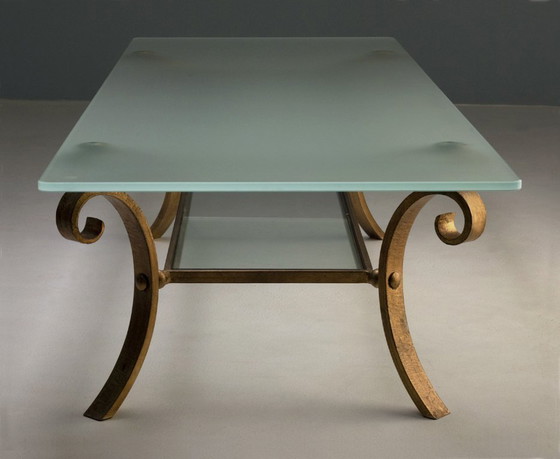 Image 1 of Table basse postmoderne italienne, années 1980-1990