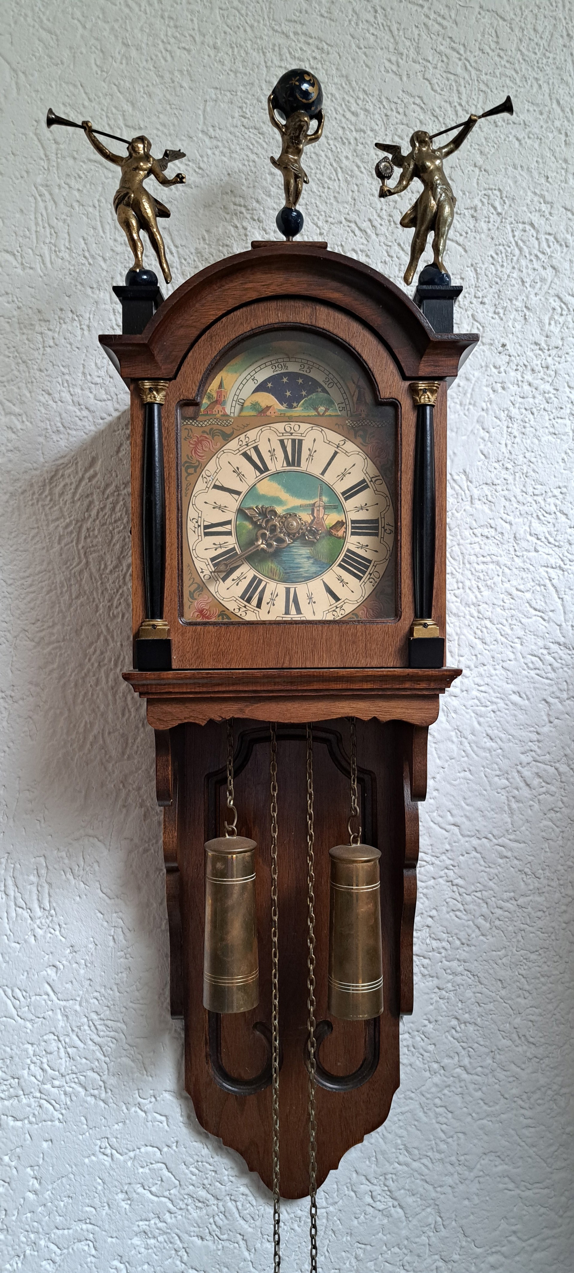Zaanse maan klok | €100 | Whoppah