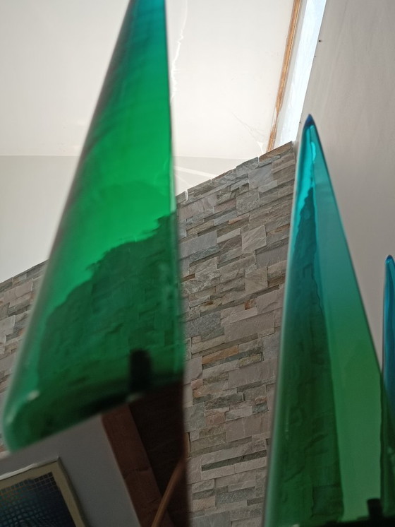 Image 1 of Importante applique par Guido De Majo pour DMI 1970s