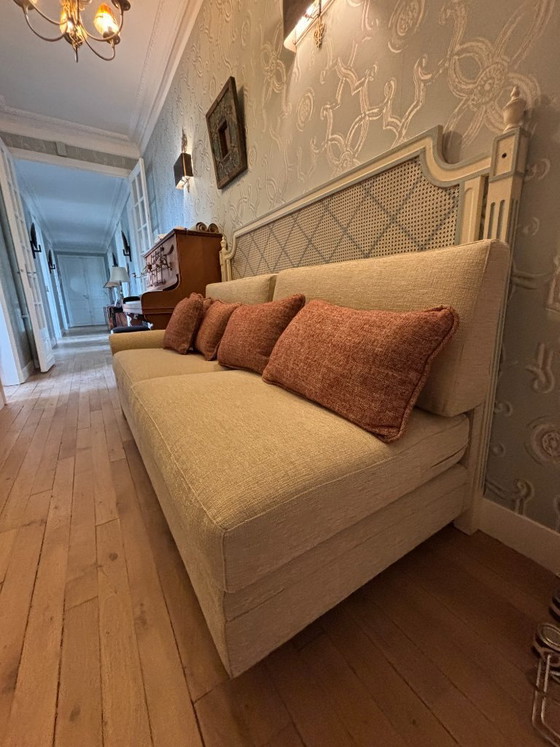 Image 1 of Set of 3 designer sofas - Italian made - Pierre Frey fabric - new