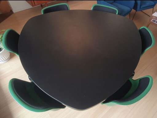Tecno modus tafel voor 6 zits