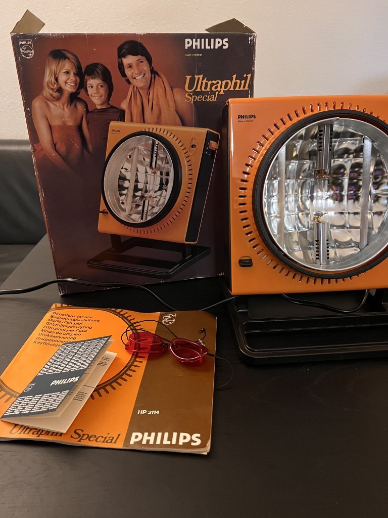 Philips ultraphil Special HP3114 ir/uv lamp | Whoppah