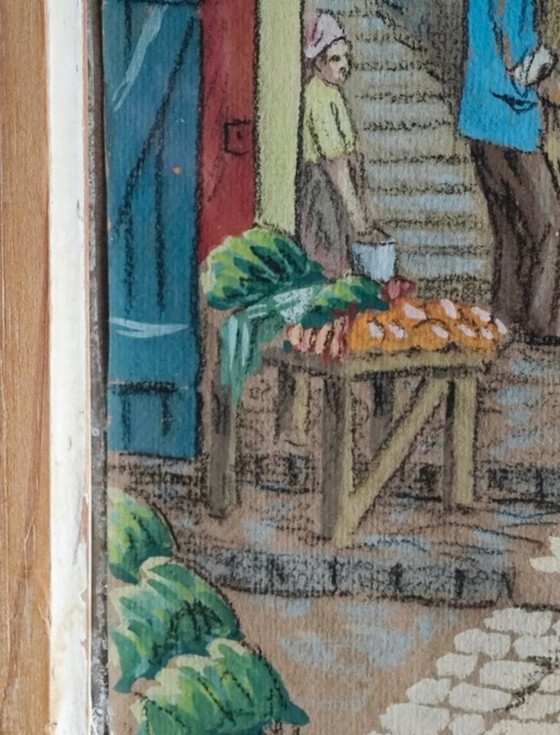 Image 1 of Orientalistisch schilderij, ca. 1930