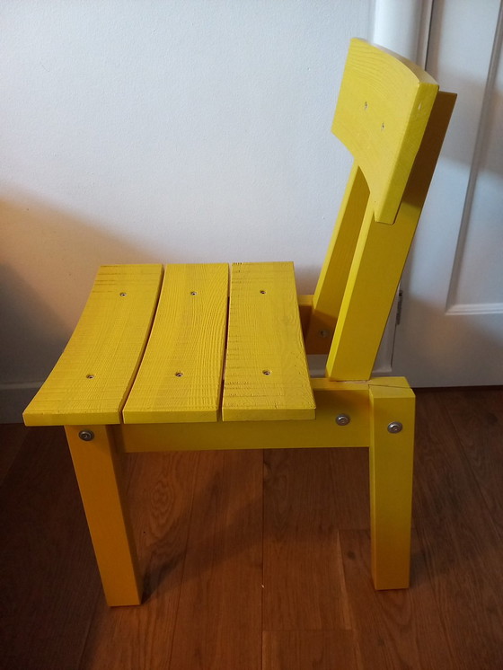 Image 1 of Piet Hein Eek chaise Industriell IKEA