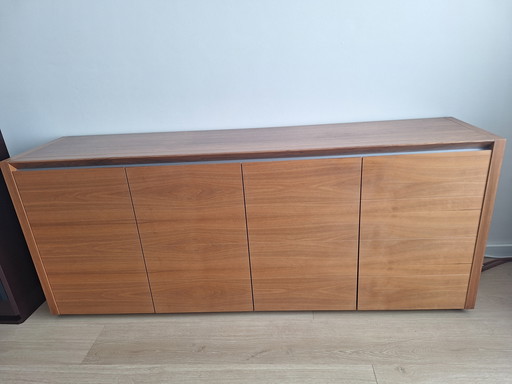 Matrix sideboard walnut veneer