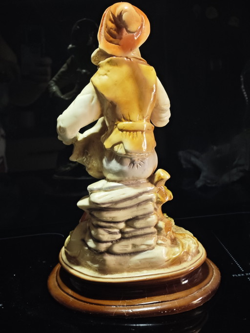 Shepherd and his kid – beeldhouwkunst, Ceramic (photo 2 of 9)