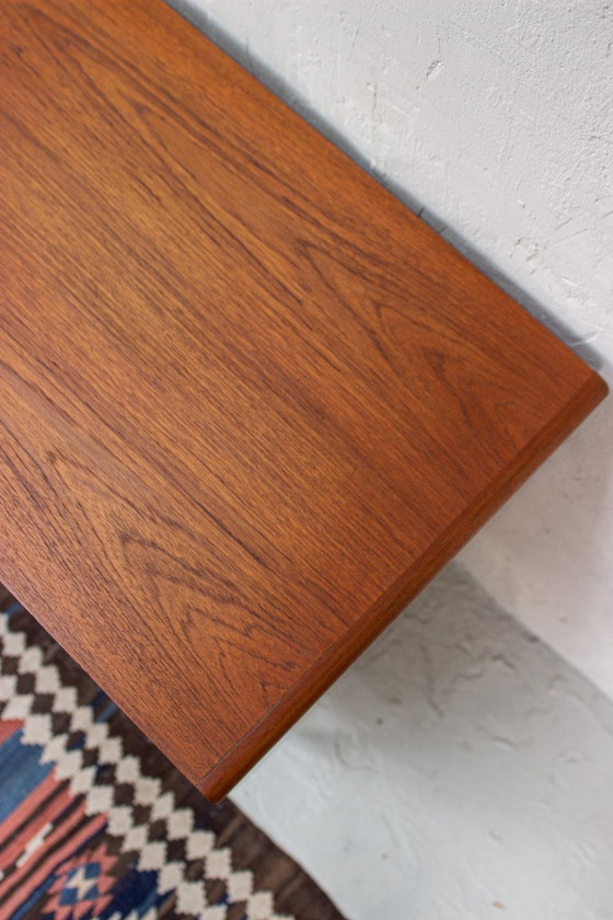 Image 1 of Mueble para discos antiguo, cómoda para equipos de alta fidelidad, aparador, danés de mediados de siglo.