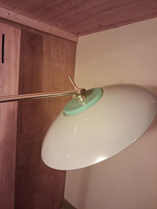 Standing vintage lamp