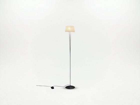 Foscarini Vitt Terra – White | Valerio Bottin – Floor lights, Metal, Textile (photo 5 of 6)