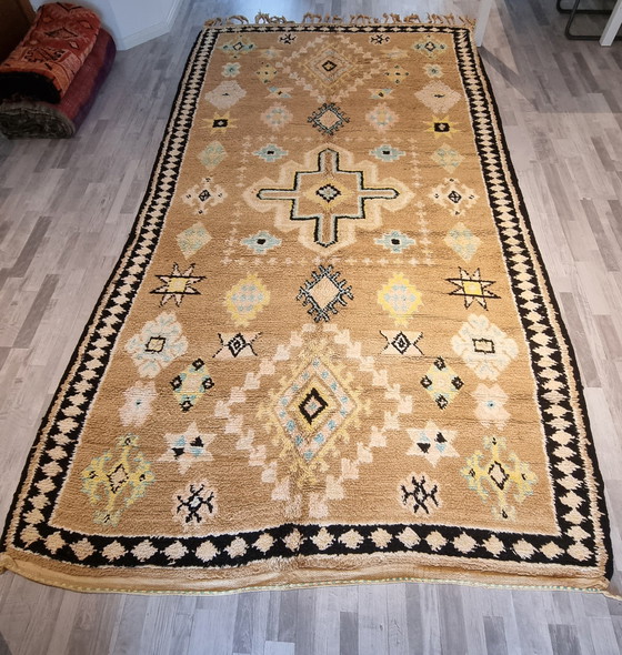 Image 1 of Tapis marocain vintage 398x207 cm