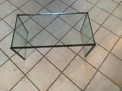 Ensemble vintage de 3 tables gigognes