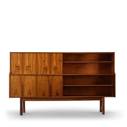 Danish Design High Rosewood Sideboard, 1960S