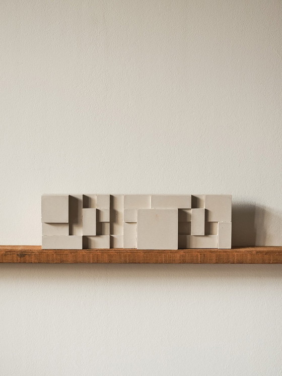 Image 1 of Three brutalist wall objects