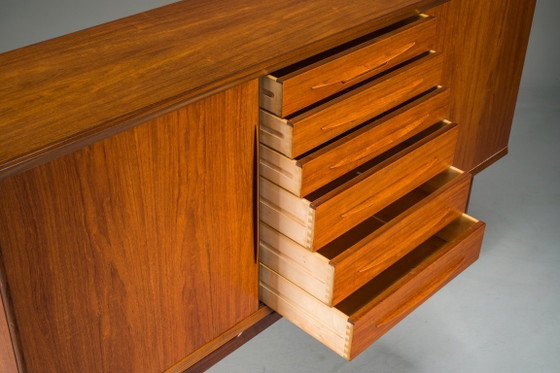 Image 1 of  Deens Teakhouten Dressoir van Arne Vodder voor Vamo Sønderborg, jaren 60
