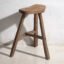 Antique oriental primitive style stool (c.1920) #2 (photo 10 of 40)