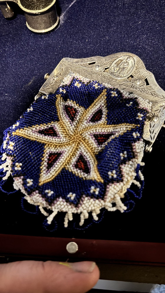 Image 1 of Portafogli vintage in argento