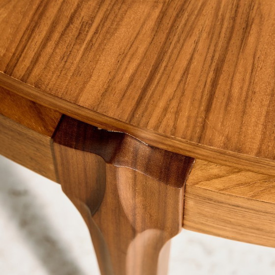 Image 1 of MK11838 Walnut coffee table with ceramic top