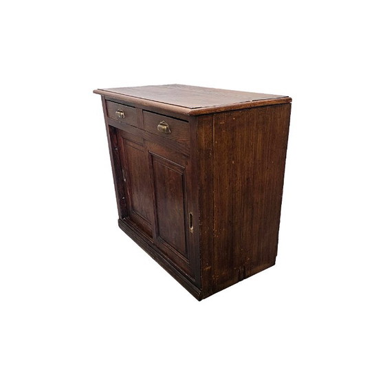 Buffet français ancien à portes coulissantes, seconde moitié du XIXe siècle – Buffet bas, Wood (photo 2 of 9)