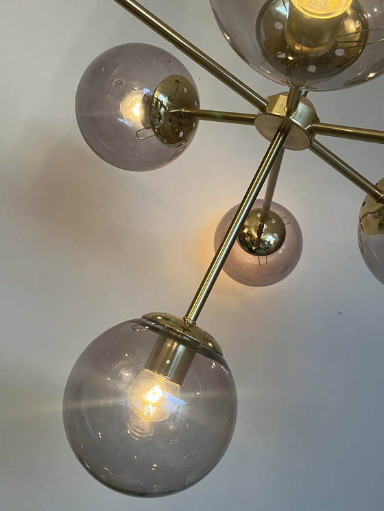 Image 1 of Glass Bulbs Xxl Anglamp Smoked Grey !