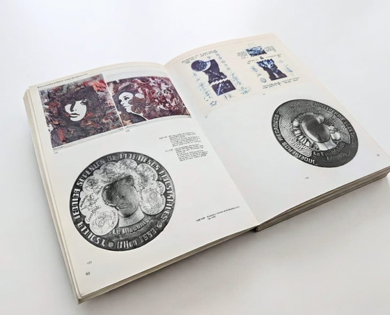 Image 1 of Miguel Berrocal Opus 294 Bronzemedaille La Mecánica Electricidad Gijón 1980er Jahre