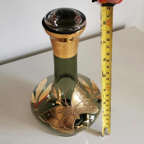 Image 1 of KRISTALLEN KARAF EN GLAZEN