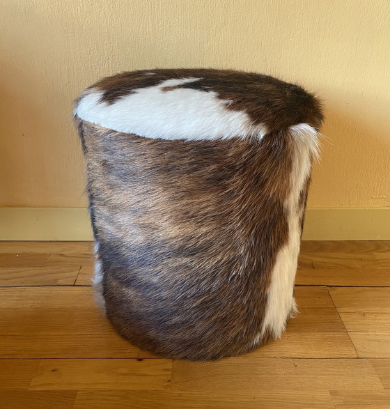 Image 1 of Poef dierenhuid