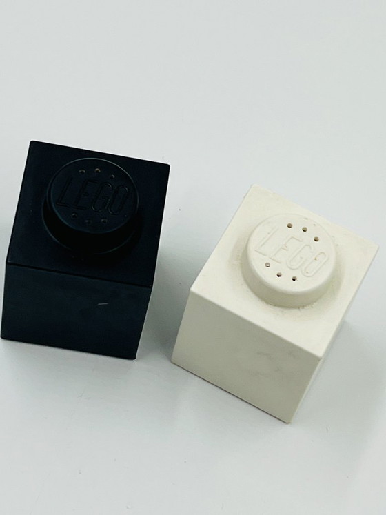 Set di saliera e pepiera LEGO, 1 perno, bianco e nero – Accessori da tavola, Plastic (photo 3 of 7)