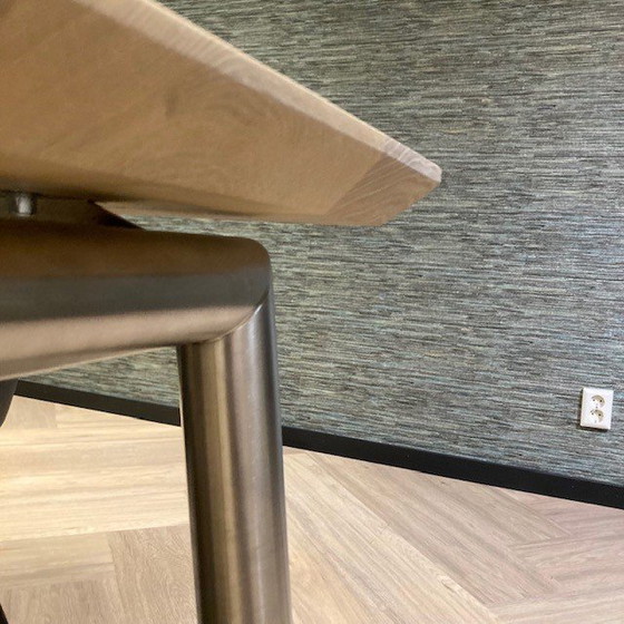 Image 1 of Tavolo da pranzo Luna di Bree's New World - 220x95