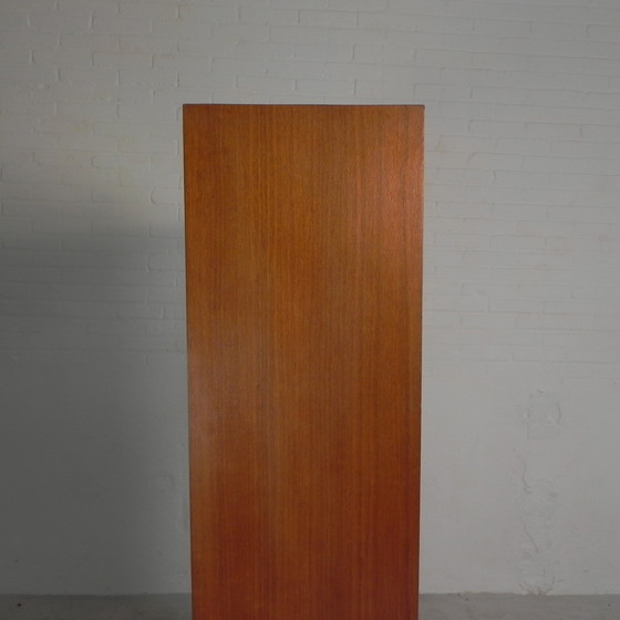 Image 1 of Vetrina con 4 ante scorrevoli in vetro, Musterring, anni '60