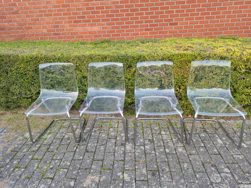 Chaises de salle à manger design Ikea Tobias